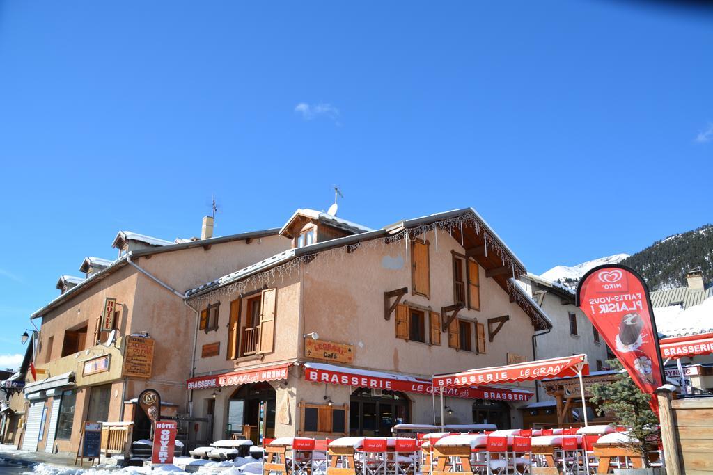 Hotel Alpis Cottia Montgenevre Luaran gambar