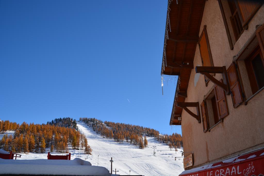 Hotel Alpis Cottia Montgenevre Luaran gambar