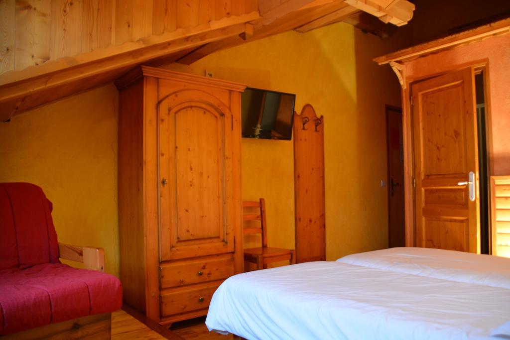 Hotel Alpis Cottia Montgenevre Bilik gambar