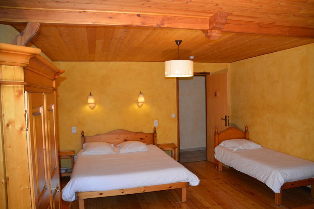 Hotel Alpis Cottia Montgenevre Bilik gambar